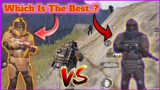 Metro Royal (STEEL FRONT) vs (ONE-EYED-COBRA) Armor || Solo vs Squad Gameplay//METRO ROYAL MODE