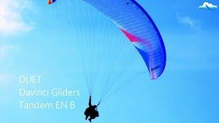 Обзор тандемного параплана Davinci Duet / Davinci Gliders Duet paraglider review