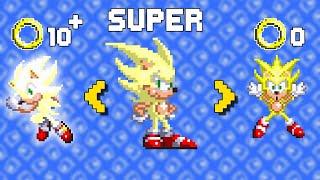 Sonic 3 A.I.R But You Must Keep Super Sonic