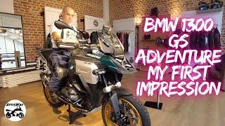 Bmw 1300 GS Adventure Mein erster Eindruck #Attisway