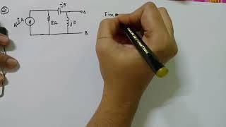 Thevenin's Theorem Problems