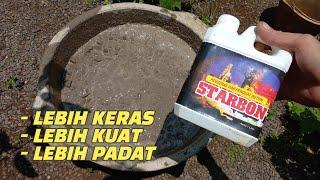 Cara Menggunakan Pengeras & Penguat Beton Cor STARBON