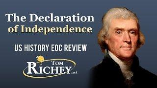 The Declaration of Independence (US History EOC Review - USHC 1.3)