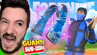 USO SOLO I GUANTI DI SUB-ZERO SU FORTNITE Stagione 2 Capitolo 6