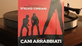 Stelvio Cipriani - Cani Arrabbiati - vinyl lp album 2018 - Carlo Altobelli -  #soundtrack #theme