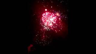 Fireworks Hayward Field in Attleboro, MA