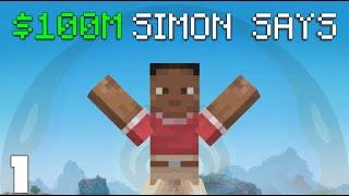 $100M Simon Says On Donut SMP!  | Week 1