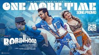 Robinhood - One More Time Song Promo | Nithiin | Sreeleela | Venky Kudumula | GV Prakash Kumar