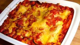 Gemüse Lasagne von einfachKochen - Rezept für vegetarische Lasagne Teil 1/2