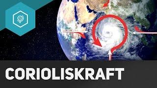 Die Corioliskraft - Wind und Wetter auf der Erde - Klima & Wetter Grundlagen 7