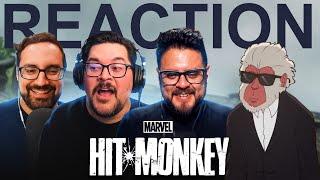 Marvel's Hit-Monkey Announcement Trailer - Reaction