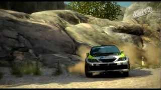 Dirt2 awesome stunt