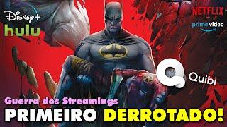 QUIBI JÁ ERA!! Primeira Derrota na Guerra dos Streamings!