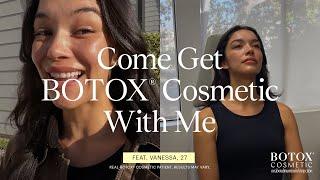 My First BOTOX® Cosmetic Treatment—You’ll Never Guess Where!