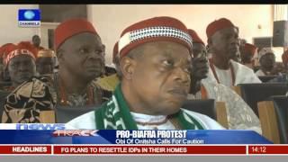 Obiano Calls For Caution Over Pro Biafra Protest 10/12/15