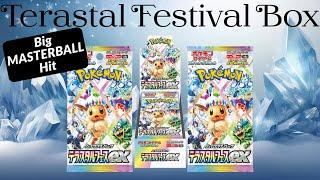 Finally opening the new Terastal Festival Packs! With a very nice hit!