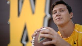 University of Wyoming QB Josh Allen