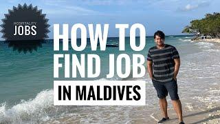 Island Dream Job| How to get job Maldives | Exploring Hotel Chef Opportunities in the Maldives|Hotel