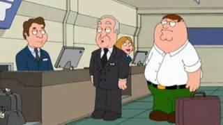 Family Guy - Stuck Behind Robert Loggia