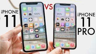 iPhone 11 Vs iPhone 11 Pro In 2024! (Comparison) (Review)