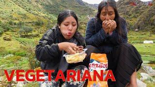 Cuando te crees vegetariana y te pasa esto