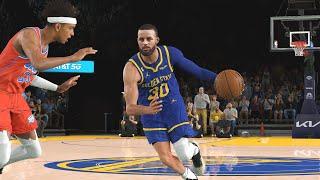 THUNDER vs WARRIORS | ULTRA REALISTIC GRAPHICS | NBA 2K23 Realistic Gameplay