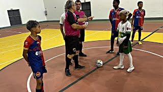 Palácio das Artes vs La Masia - CLÁSSICO no campeonato de futsal (sub 11)