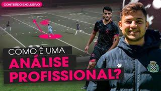 ANÁLISE DE DESEMPENHO TÁTICA NO FUTEBOL com Arthur Burtilheiro | Aula aberta #64 do CFGA