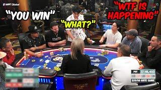 WTF?!? Nobody Can Believe This $146K Poker Hand