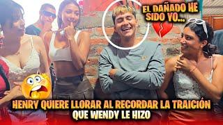 Será que por esto Henry bloqueo a Wendy de todas sus redes. Será ella  la INFIEL en esta relación