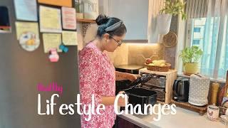 Busy Daily Routine, Cooking, Grocery | Healthy Lifestyle Changes + New Addition in Kitchen