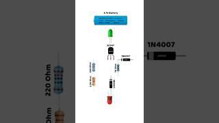 DIY 3.7V Lithium Battery Charger | Simple & Safe Charging Circuit for Beginners #electronics #diy