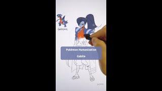 Pokémon Humanization: Gabite ️