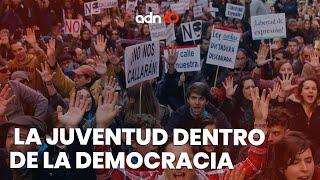 El papel de la juventud dentro del proceso de la democracia