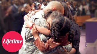 Military Dad SURPRISES His Daughters at Church - Coming Home (S1 Flashback) | Lifetime