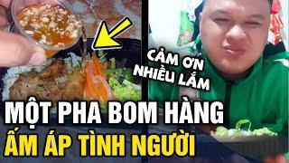 Tố khách 'BOM HÀNG' nhưng shipper lại đăng đàn 'CẢM ƠN' rối rít vì quá đáng yêu | Tin 3 Phút