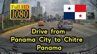 242.    Drive from Panama City to Chitre - Panama.