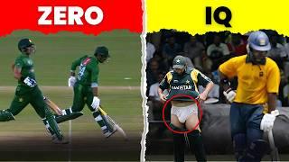 Pakistan Players Zero IQ Moments