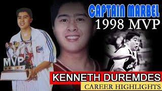 THE POWER OF CAPTAIN MARBEL - Kenneth Duremdes Career Highlights