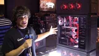 PAX: Cooler Master HAF Stacker Custom Liquid System Specs
