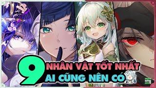 GENSHIN IMPACT | 9 NHÂN VẬT 5 SAO TỐT NHẤT MÀ AI CŨNG NÊN CÓ TRONG GENSHIN IMPACT