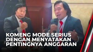 Komeng Mode Serius, Berikan Pandangan Soal Anggaran | OneNews Update