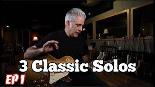 3 Classic Guitar Solos Ep.1