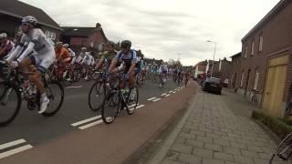 Amstel Gold Race 2013, chatting bunch