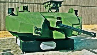 Next Generation Infantry Fighting Vehicle Turret From Israel