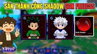Toan Yolo Săn Thành Công Gon FREECSS Rank G Mới Và Vũ Khí Mythical Mới | Arise Crossover