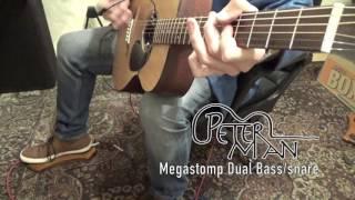 Stompbox Megastomp Dual Bass and Snare Peterman Demonstration