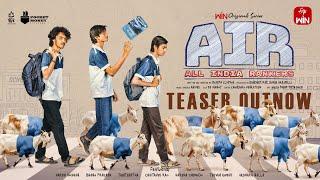 AIR (All India Rankers) Teaser || Harsh Roshan || Sandeep Raj || Win Original series || EtvWin