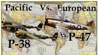 P-38 and P-47 Combat Effectiveness Pacific vs. European Theater – Large Value Disparity Discussion