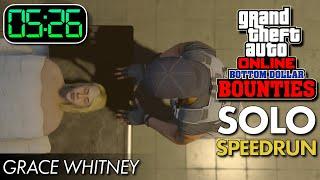 Grace Whitney Most Wanted Bonus Solo Speedrun (05:26)